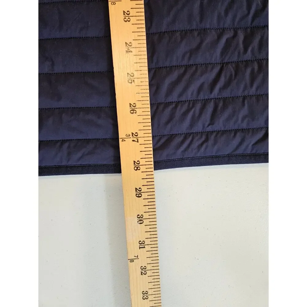 Greyson Men's XXL Navy Quilted Golf Vest Full Zip Insulated McKinnie Green 2022